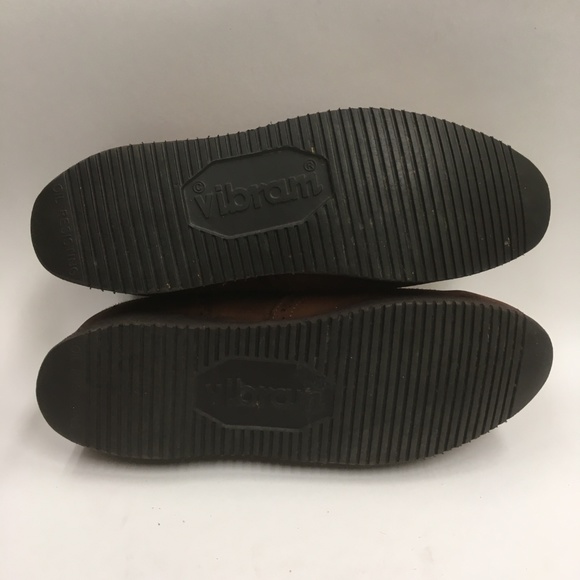 Timberland Mens  Oxfords 8W  Wingtips, Brown(0030) - Picture 6 of 6